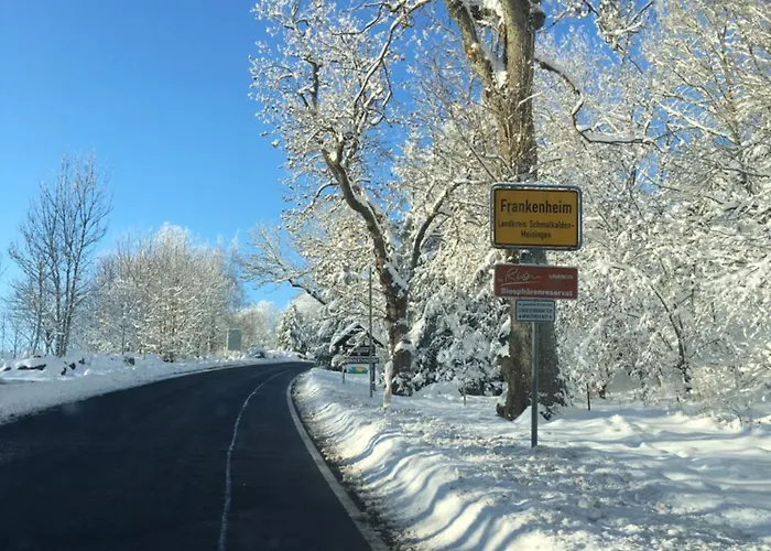 Appartement Rhoener Sternenhimmel 1 Und 2